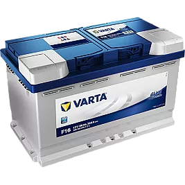 Акумулатор VARTA BLUE DYNAMIC F16 80AH 740A R+