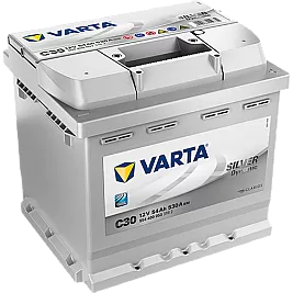 Акумулатор VARTA SILVER DYNAMIC C30 54AH 530A R+