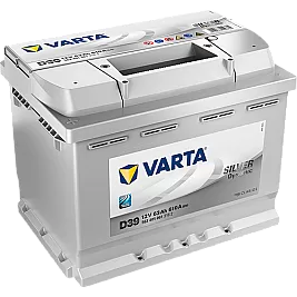 Акумулатор VARTA SILVER DYNAMIC D39 63AH 610A L+