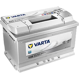 Акумулатор VARTA SILVER DYNAMIC E38 74AH 750A R+