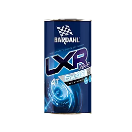 Масло Bardahl PLASMA LXR-MOTO 4T 5W-40 1L