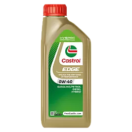 Масло CASTROL EDGE 0W-40 1L