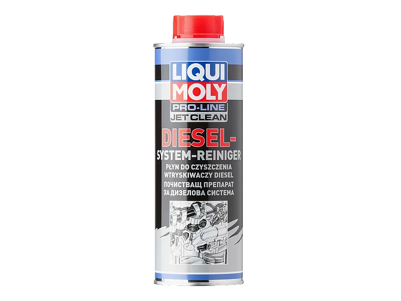 ☀️ Добавка за дизел Liqui Moly PRO-LINE JetClean Diesel Injection ...
