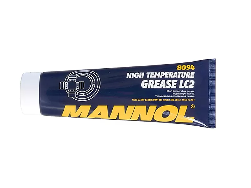 Грес високотемпературна MANNOL LC-2 8094 230 gr Грес високотемпературна MANNOL LC-2 8094 230 gr