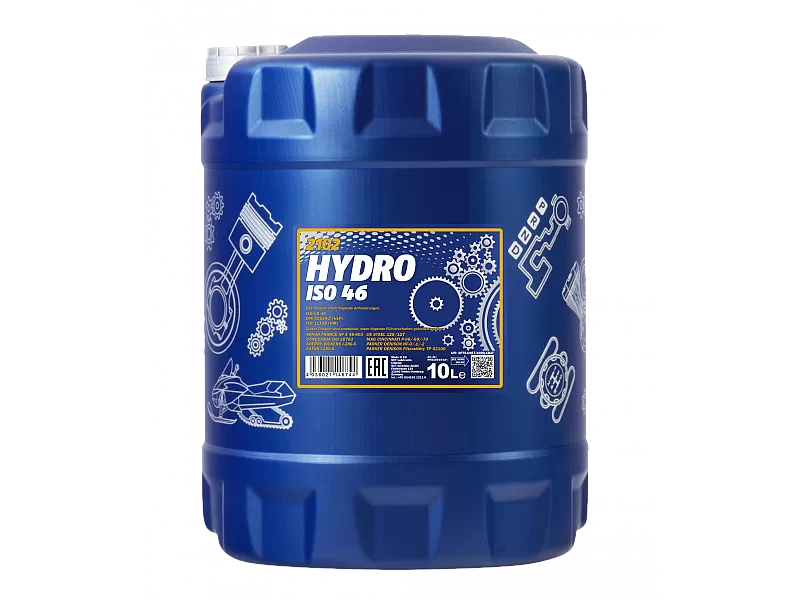 Хидравлично масло MANNOL Hydro ISO MHL / LHL 46 2102 10L Хидравлично масло MANNOL Hydro ISO MHL / LHL 46 2102 10L