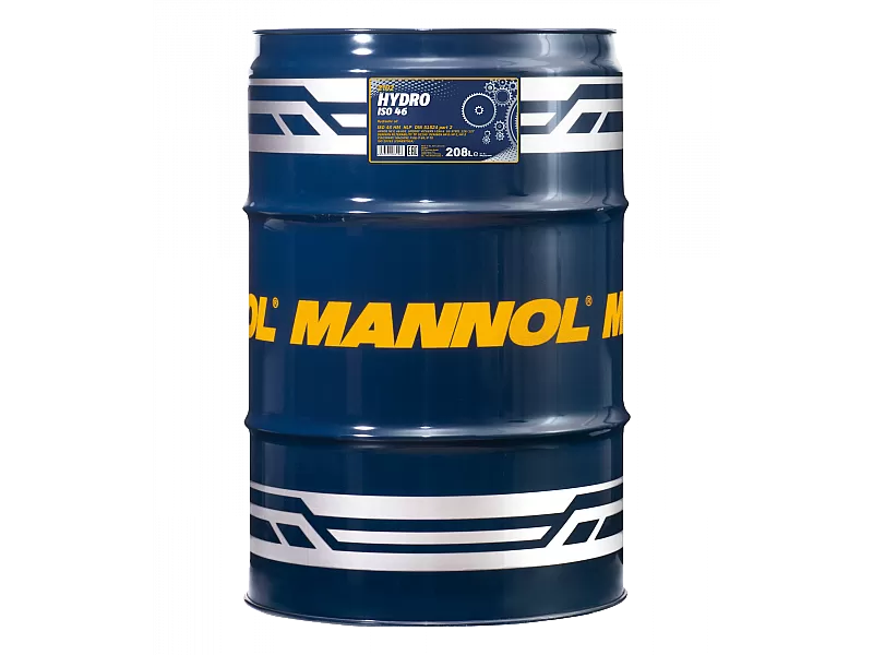 Хидравлично масло MANNOL Hydro ISO MHL / LHL 46 2102 208L Хидравлично масло MANNOL Hydro ISO MHL / LHL 46 2102 208L