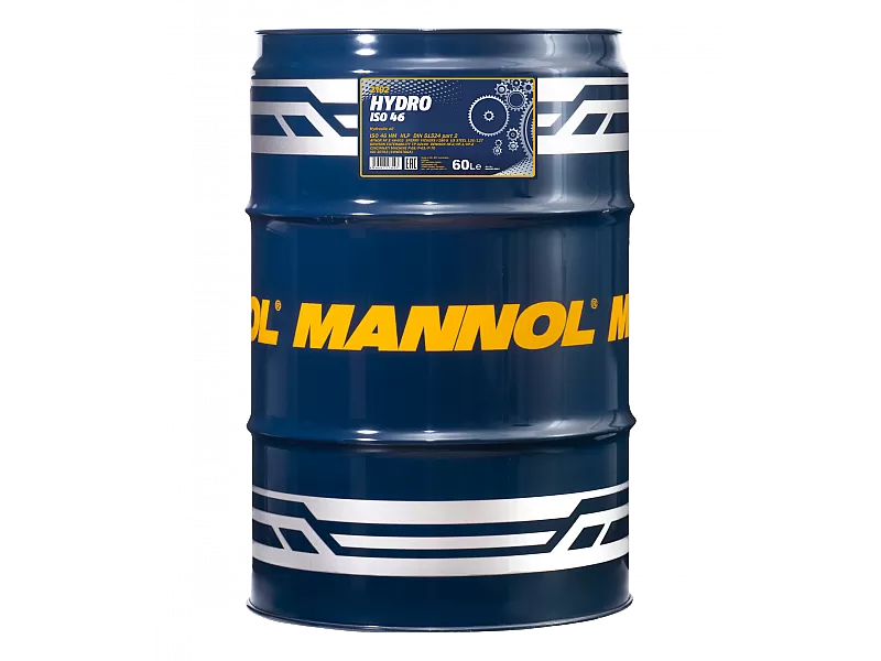 Хидравлично масло MANNOL Hydro ISO MHL / LHL 46 2102 60L Хидравлично масло MANNOL Hydro ISO MHL / LHL 46 2102 60L