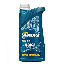 Компресорно масло MANNOL Compressor Oil ISO 46 2901 1L