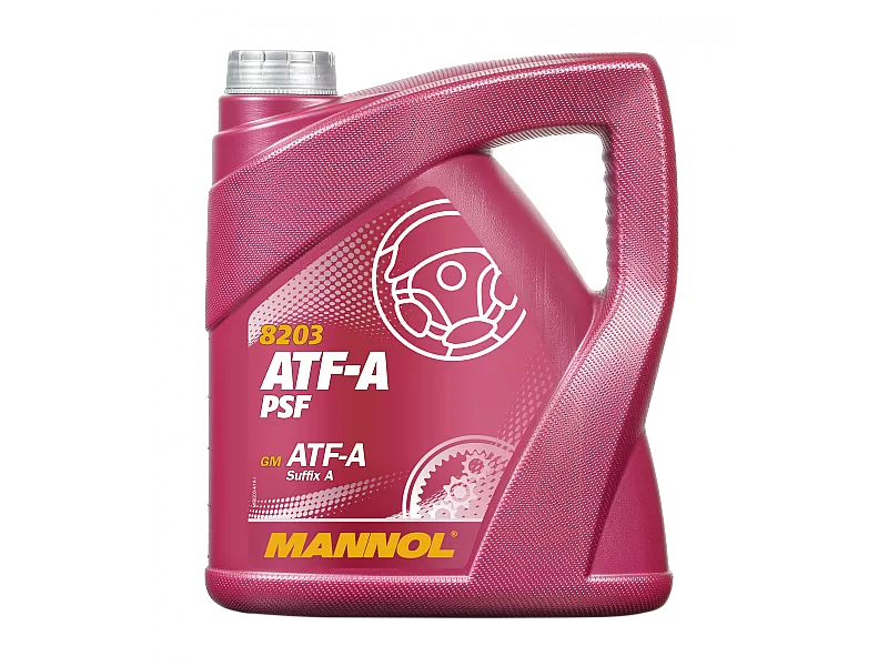 Масло MANNOL ATF-A PSF 8203 4L Масло MANNOL ATF-A PSF 8203 4L