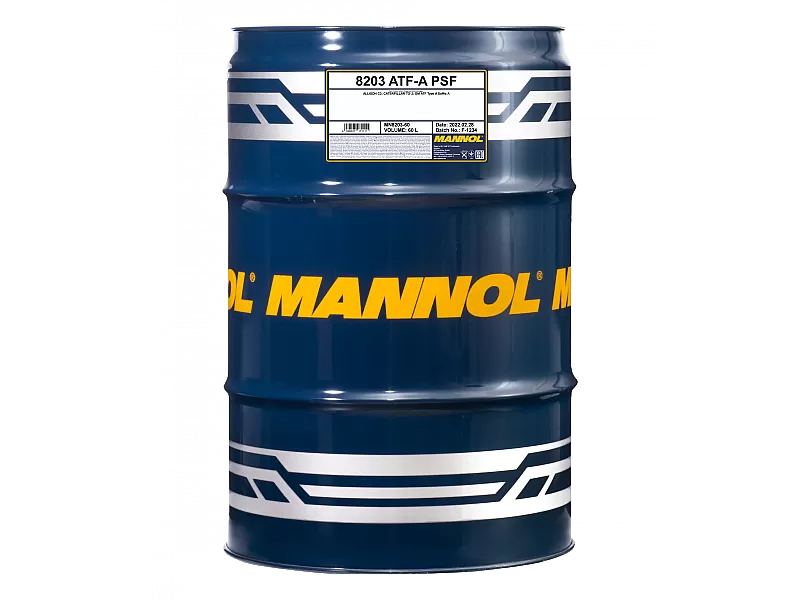 Масло MANNOL ATF-A PSF 8203 60L Масло MANNOL ATF-A PSF 8203 60L