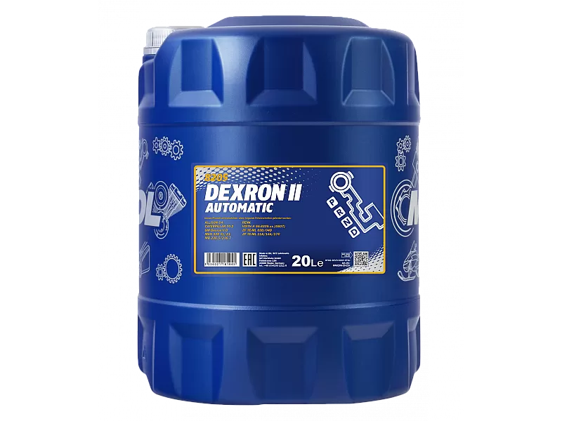 Масло MANNOL Automatic ATF Dexron II 8205 20L Масло MANNOL Automatic ATF Dexron II 8205 20L