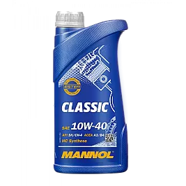 Масло MANNOL Classic 10W-40 1L