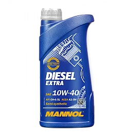 Масло MANNOL DIESEL EXTRA 10W-40 1L