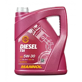 Масло MANNOL DIESEL TDI 5W-30 5L