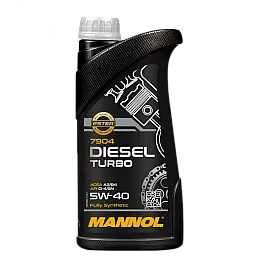 Масло MANNOL DIESEL TURBO 5W-40 1L