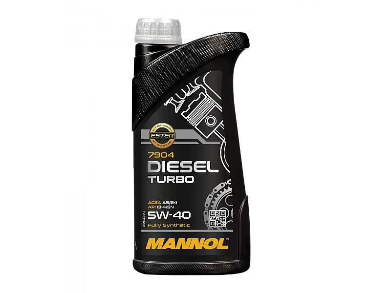 Масло MANNOL DIESEL TURBO 5W-40 1L Масло MANNOL DIESEL TURBO 5W-40 1L