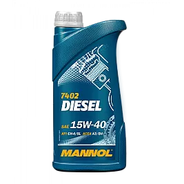 Масло MANNOL Diesel 15W-40 1L