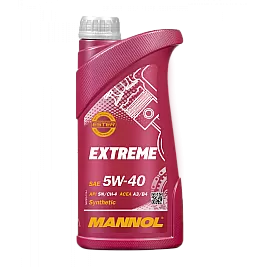 Масло MANNOL EXTREME 5W-40 1L