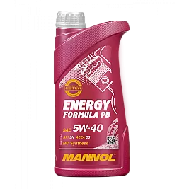 Масло MANNOL Energy Formula PD 5W-40 1L