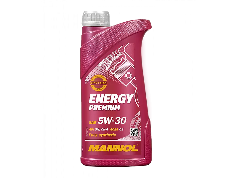 Масло MANNOL Energy Premium 5W-30 1L Масло MANNOL Energy Premium 5W-30 1L