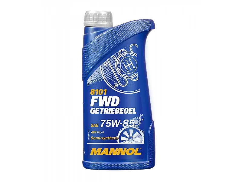 Масло MANNOL FWD 75W-85 GL-4 Renault 1L Масло MANNOL FWD 75W-85 GL-4 Renault 1L