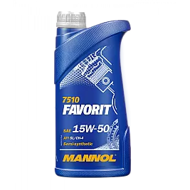 Масло MANNOL Favorit 15W-50 1L