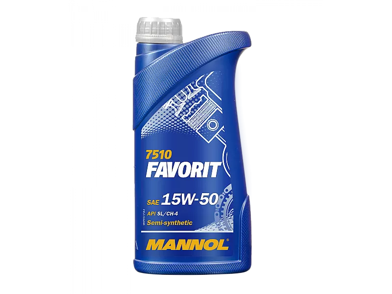 Масло MANNOL Favorit 15W-50 1L