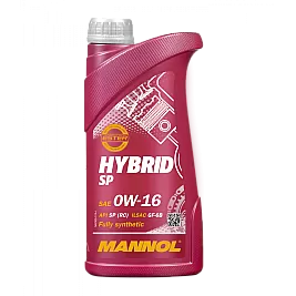 Масло MANNOL Hybrid SP 0W-16 1L