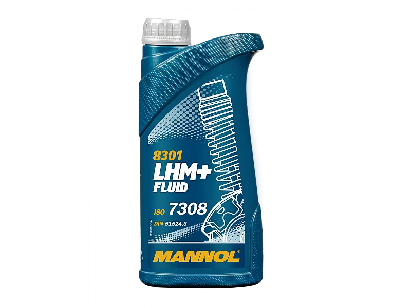 Масло MANNOL LHM+ Fluid Citroen 8301 1L Масло MANNOL LHM+ Fluid Citroen 8301 1L
