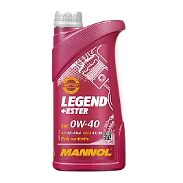 Масло MANNOL Legend + Ester 0W-40 1L