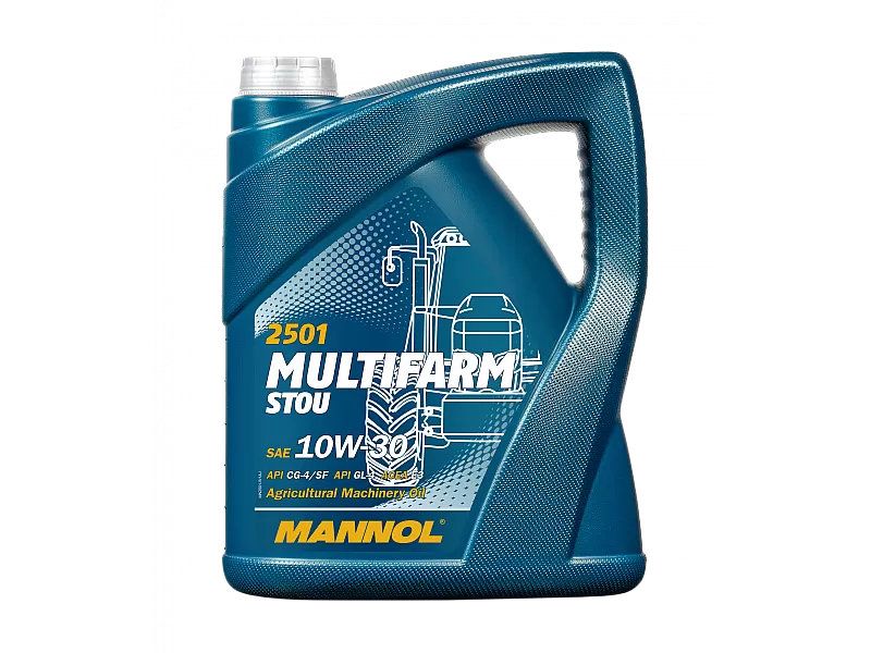 Масло MANNOL Multifarm STOU 10W-30 5L Масло MANNOL Multifarm STOU 10W-30 5L
