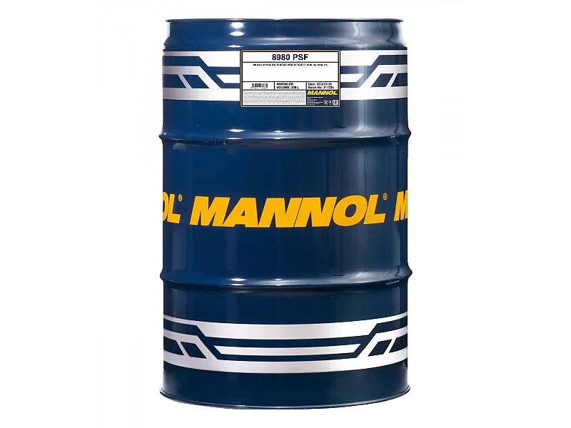 Масло MANNOL Power Steering Fluid MB 236.3 8980 208L Масло MANNOL Power Steering Fluid MB 236.3 8980 208L