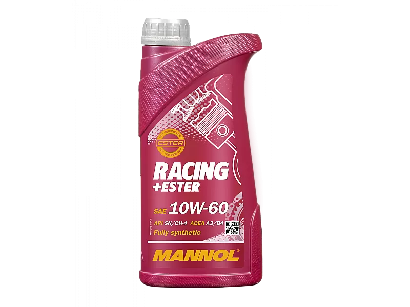 Масло MANNOL Racing + Ester 10W-60 1L