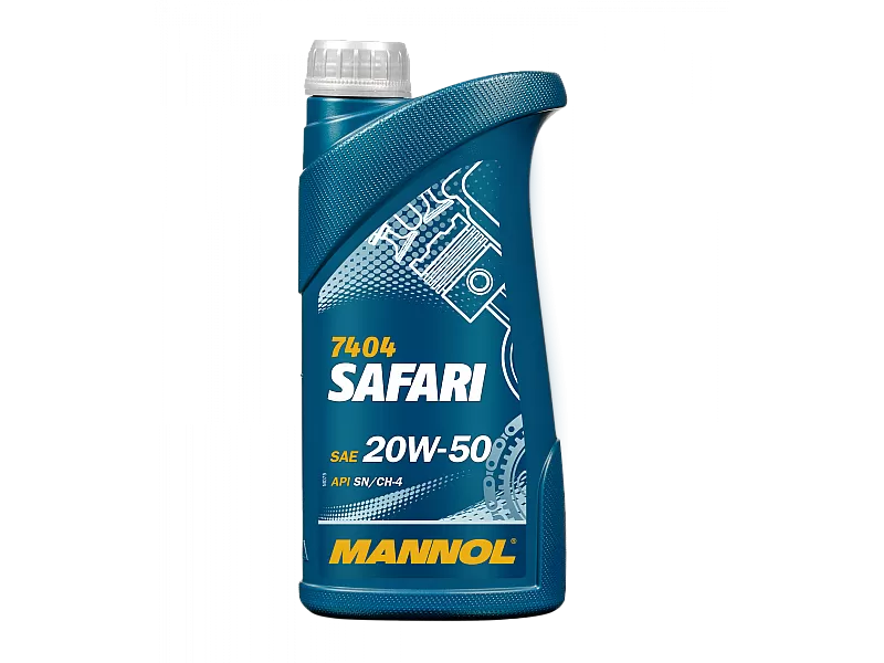 Масло MANNOL Safari 20W-50 1L Масло MANNOL Safari 20W-50 1L