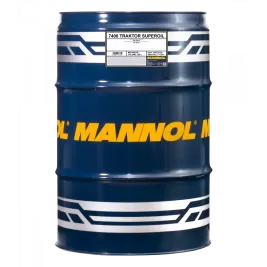 Масло MANNOL Traktor Superoil 15W-40 208L