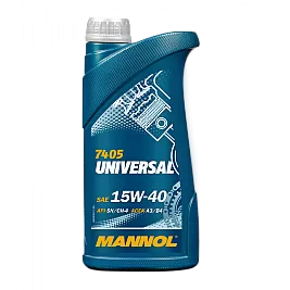Масло MANNOL UNIVERSAL - STANDART 15W-40 1L