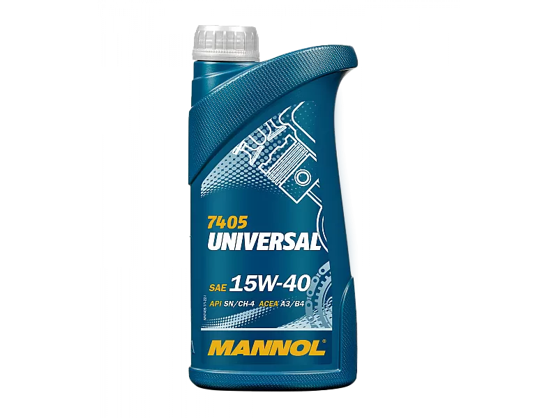 Масло MANNOL UNIVERSAL - STANDART 15W-40 1L Масло MANNOL UNIVERSAL - STANDART 15W-40 1L