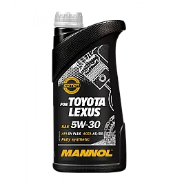 Масло MANNOL for Toyota Lexus 5W-30 1L