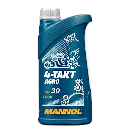 Масло за косачки MANNOL 4Т Agro SAE 30 1L