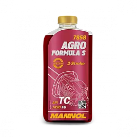 Масло за резачки MANNOL Agro Formula S for STIHL 1L