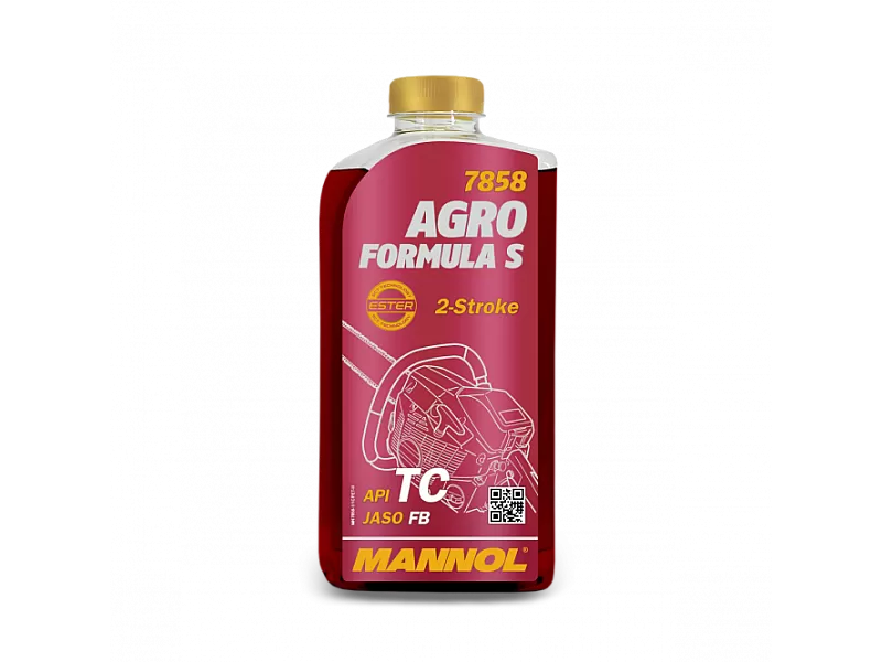 Масло за резачки MANNOL Agro Formula S for STIHL 1L Масло за резачки MANNOL Agro Formula S for STIHL 1L