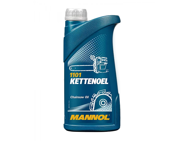 Масло за вериги и резачки MANNOL Kettenoel 1L Масло за вериги и резачки MANNOL Kettenoel 1L