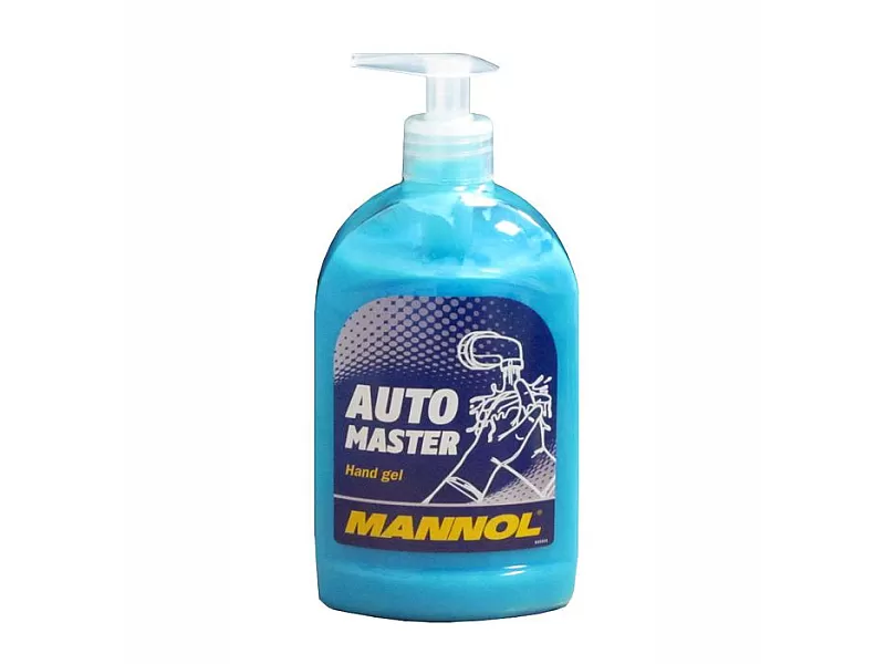 Паста за ръце MANNOL Hand Gel Cleaner 9554 500мл Паста за ръце MANNOL Hand Gel Cleaner 9554 500мл