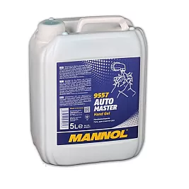 Паста за ръце MANNOL Hand Gel Cleaner 9557 5л