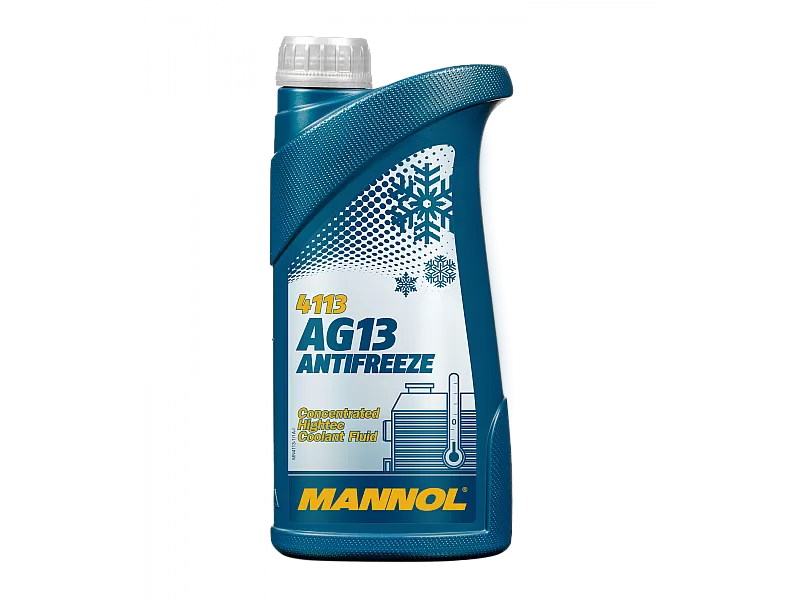 Зелен антифриз концентрат Mannol Antifreeze AG13 (-76 °C) Hightec 4113 1 L Зелен антифриз концентрат Mannol Antifreeze AG13 (-76 °C) Hightec 4113 1 L