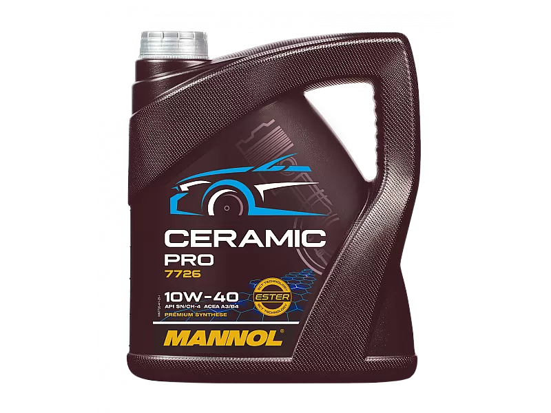 Масло MANNOL Ceramic Pro 10W-40 4L