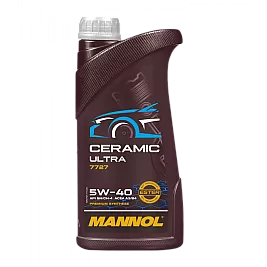 Масло MANNOL Ceramic Ultra 5W-40 1L