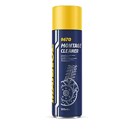 Спрей обезмаслител MANNOL Montage Cleaner 500 мл.