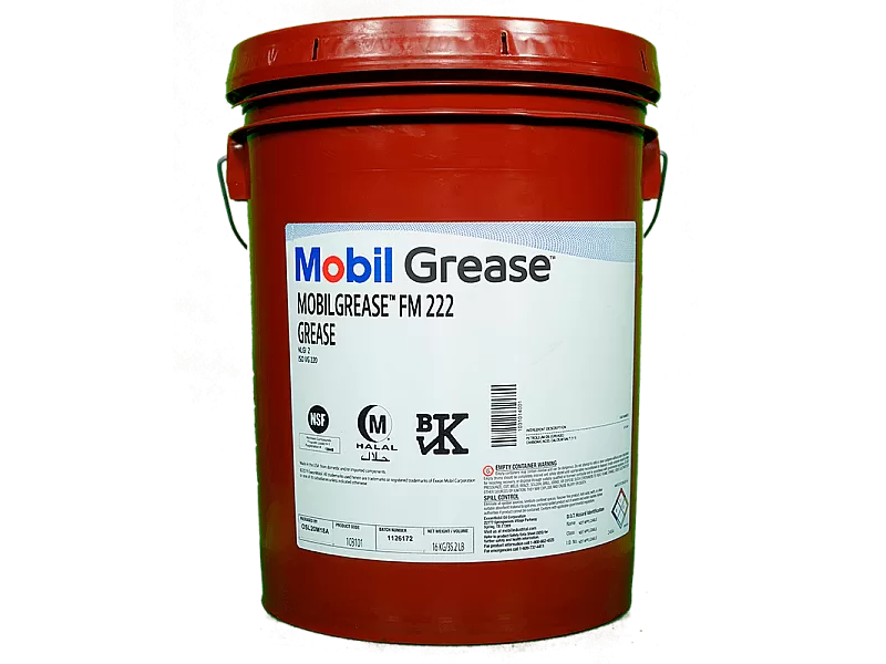 Грес MOBIL GREASE FM 222 16KG Грес MOBIL GREASE FM 222 16KG