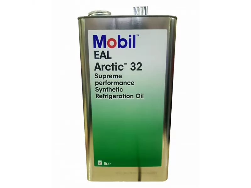 Хладилно компресорно масло MOBIL EAL ARCTIC 32 5L Хладилно компресорно масло MOBIL EAL ARCTIC 32 5L